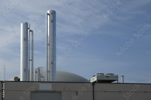 The purpose of anaerobic digestion is to transform organic matter into energy (biogas) and fertilizer. The Cramoisy units recover beet waste in particular. photo
