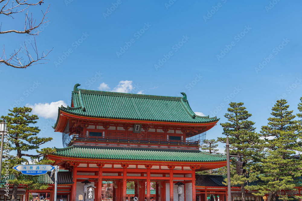 京都 平安神宮応天門