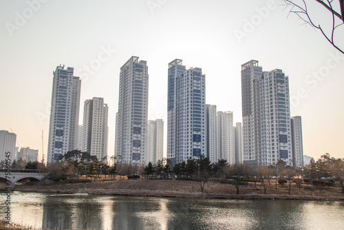                    Korea  Incheon cheong-na lake park 
