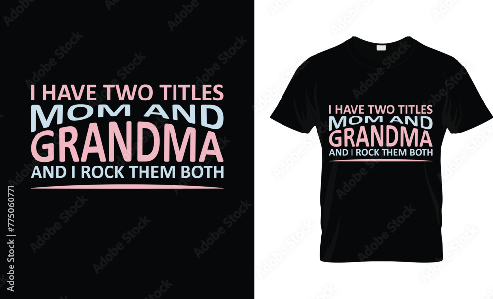 Fototapeta premium mom t shirt 41.eps