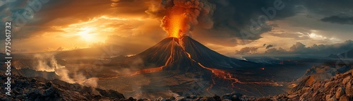 Scientists closely monitor volcanic activity to predict the movement of magma and potential eruptions.