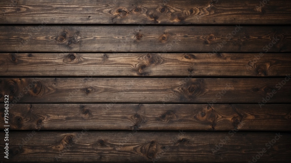 Dark brown wood background, rustic wooden barn wall floor boards flat lay simple background Dark brown wood background, rustic wooden barn wall floor boards flat lay simple background