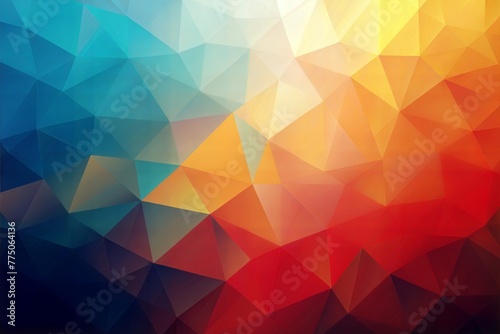 Trendy Polygon Backgrounds for Modern Digital Designs