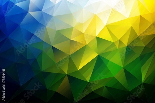 Trendy Polygon Backgrounds for Modern Digital Designs