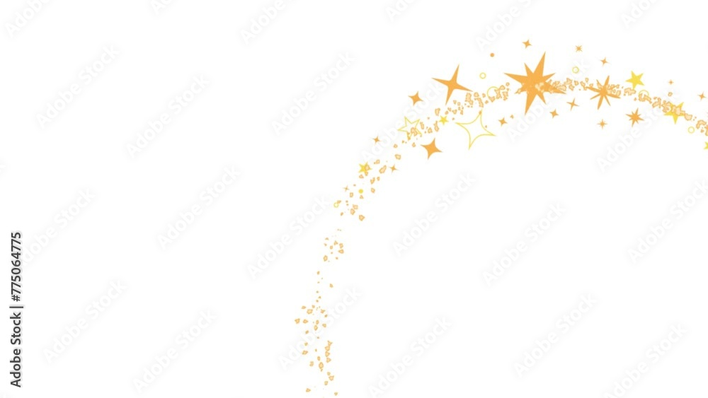 Star and sparkle overlay animation. Star and sparkle overlay animation.