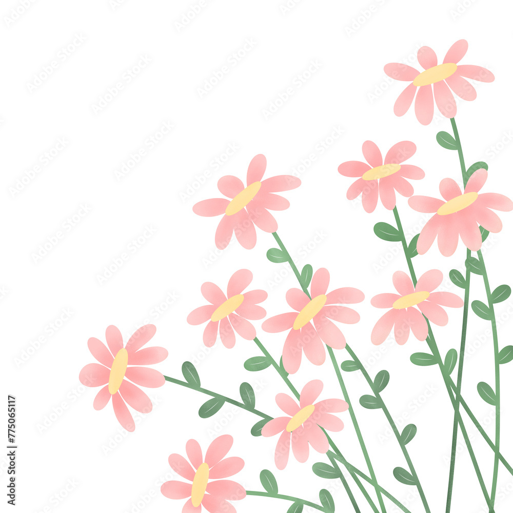 pink flowers background pink flowers background