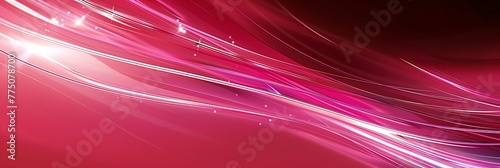 wallpaper shimmering red color , aspec ratio 3:1 for banner, poster, social media