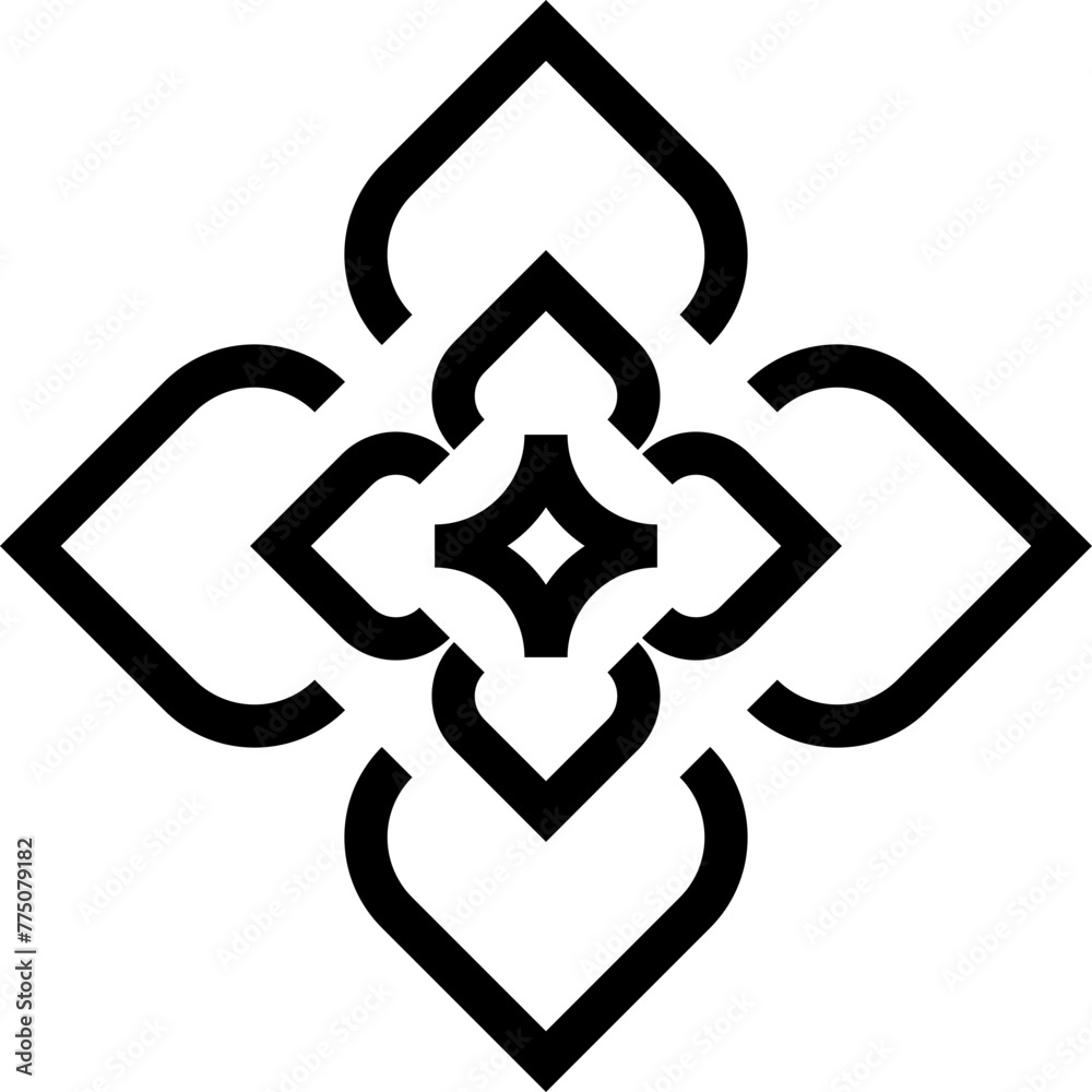 flower pattern geometric pictograph outline icon for pattern,logo,decoration,bullet,etc.
flower pattern geometric pictograph outline icon for pattern,logo,decoration,bullet,etc.