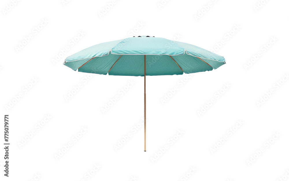 Waterfront Parasol isolated on transparent Background