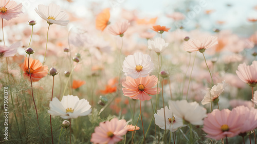 Field of flowers © Victoria Andrievska