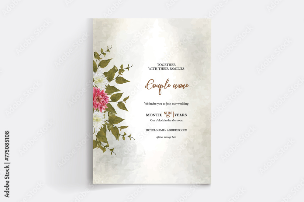 BRIDAL SHOWER FLORAL INVITATION TEMPLATE BRIDAL SHOWER FLORAL INVITATION TEMPLATE