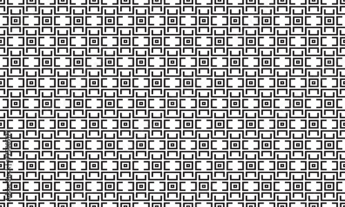 Embrace timeless elegance with this captivating black and white geometric pattern. Perfect for adding sophistication to your designs.