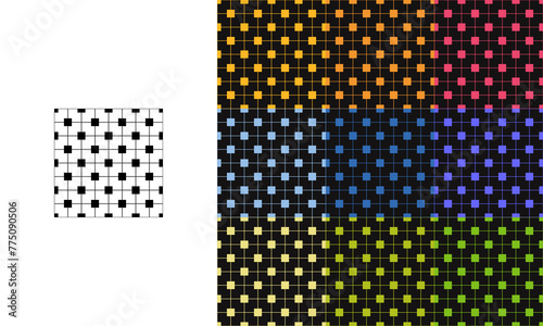 geometric seamless patterns background template with simple elegant modern line wallpaper.