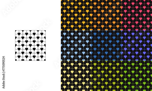 geometric seamless patterns background template with simple elegant modern line wallpaper.