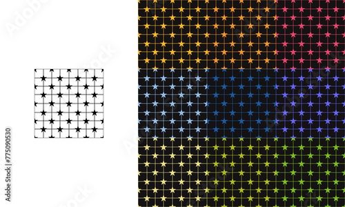 geometric seamless patterns background template with simple elegant modern line wallpaper.