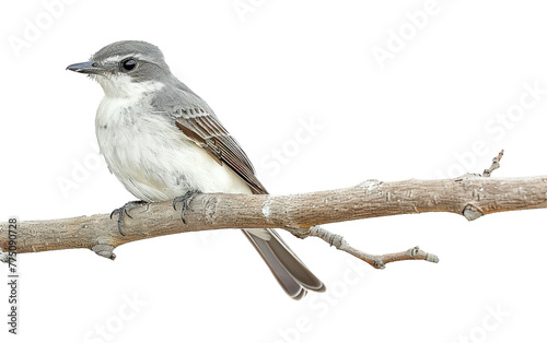 Majestic Feathered Sovereign: Timber Perch isolated on transparent Background photo