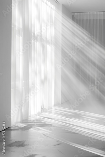 Light filtering through frosted glass  soft diffusion  ethereal quality