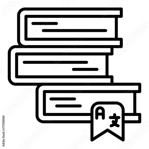 language dictionary book