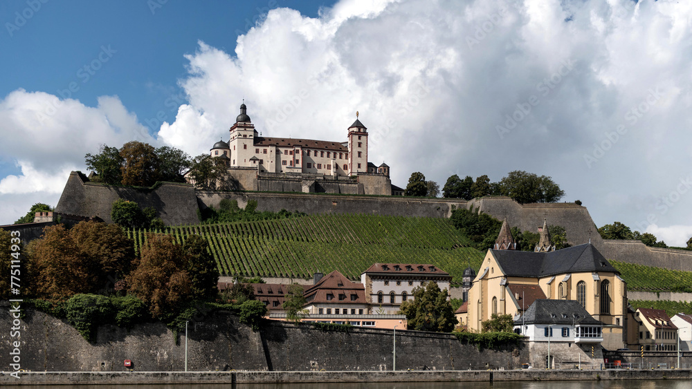 Fototapeta premium Würzburger Panorama