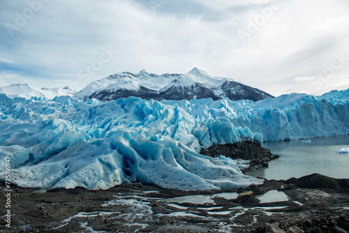 Senderos de hielo: Fotografías cautivadoras del Calafate en Los Glaciares 
