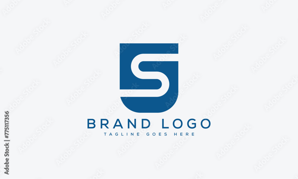 letter US logo design vector template design for brand letter US logo design vector template design for brand