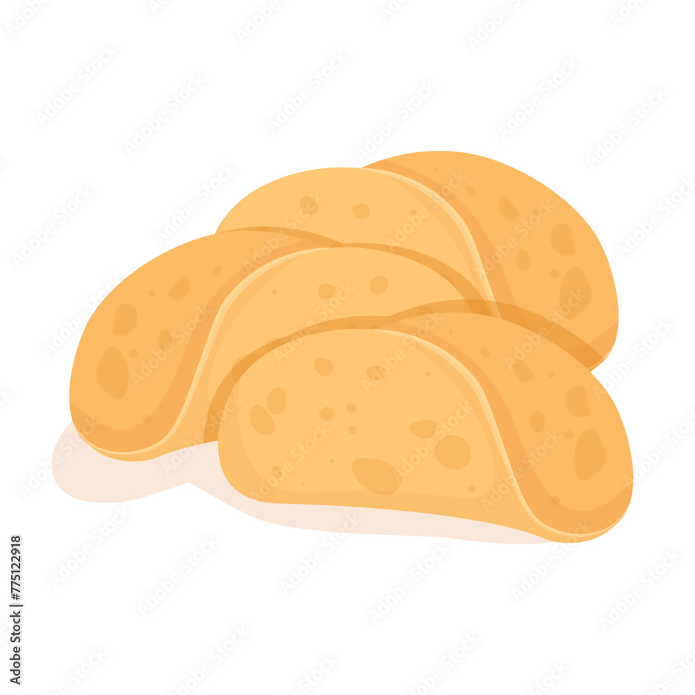Set of empty rolled Mexican corn tortillas tacos Set of empty rolled Mexican corn tortillas tacos