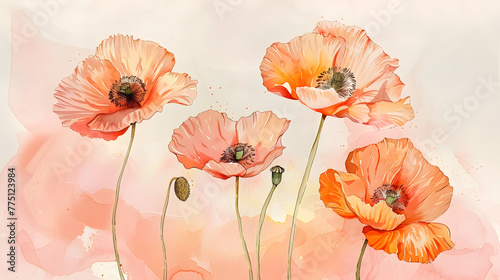 Red Poppies