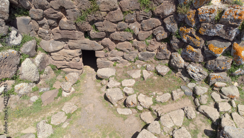 Nuraghe Arrubiù ,The Giant Red Nuragic monument with 5 towers in the municipality of Orroli photo