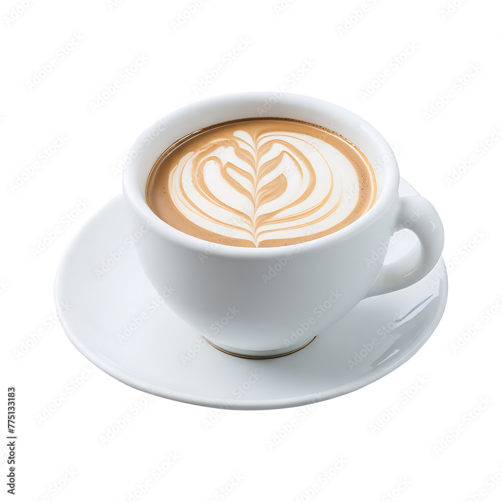 cup of coffee on a transparent background. png file cup of coffee on a transparent background. png file