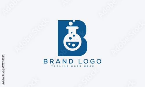 letter B logo design vector template design for brand