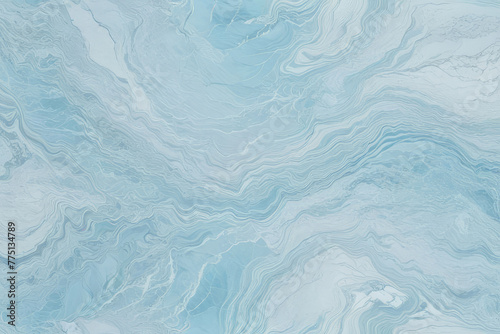 Abstract natural marble background texture, pastel light blue, intricate veining, composition emphasizing the interplay of light and shadow, natural light, ultra fine, high-resolution texture
