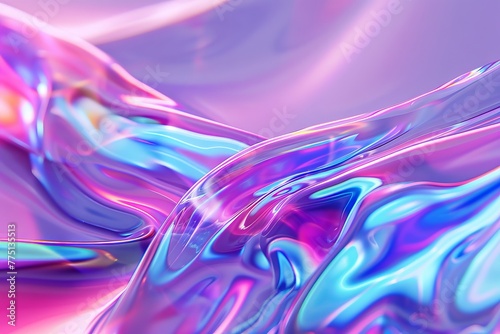Serene 3D Marble Pattern Background