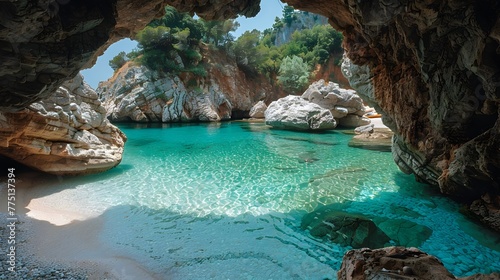 Summer Adventure Awaits Uncovering Secret Beaches and Hidden Coves © DARIKA