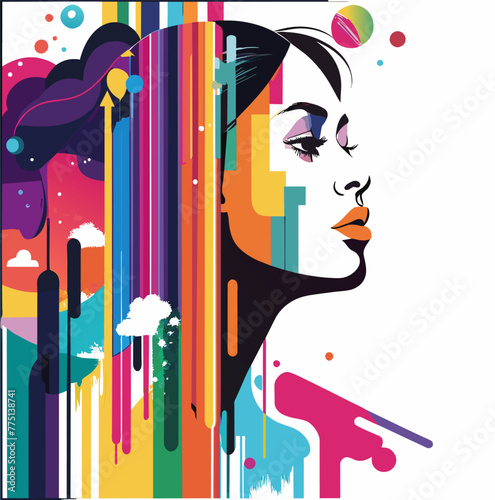 PopArt Infographics: Visualizing Women's Dreams
