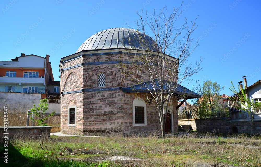 Tutunsuz Baba Tomb in Edirne, Turkey