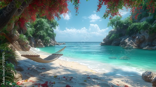 Relaxing Seaside Siesta A Hammock Hideaway in Tropical Paradise
