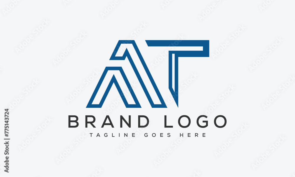 letter TA logo design vector template design for brand letter TA logo design vector template design for brand