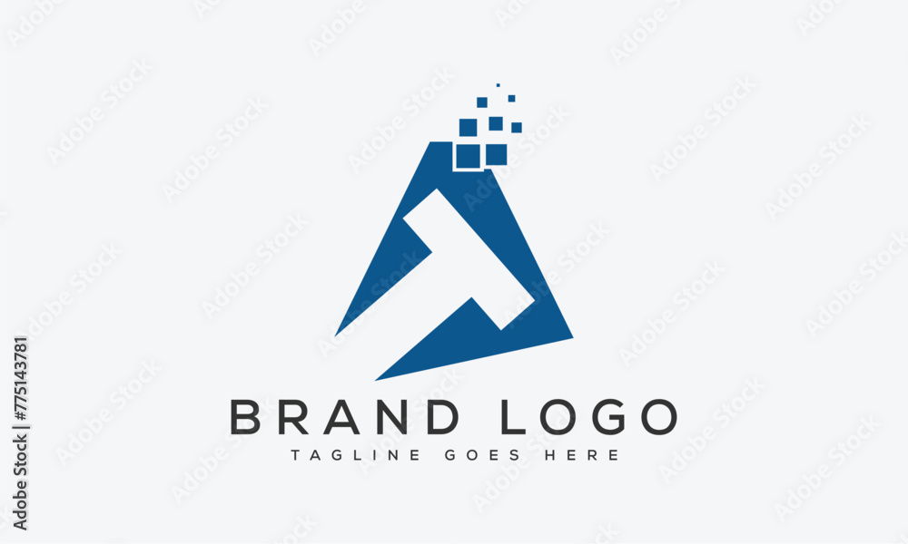 letter TA logo design vector template design for brand letter TA logo design vector template design for brand
