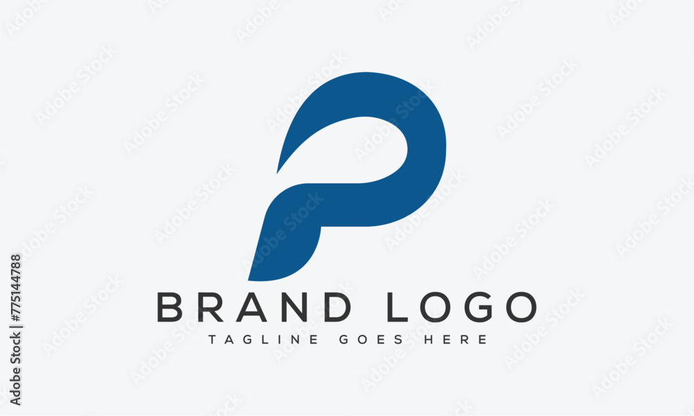 letter P logo design vector template design for brand letter P logo design vector template design for brand