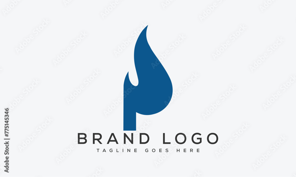 letter P logo design vector template design for brand letter P logo design vector template design for brand