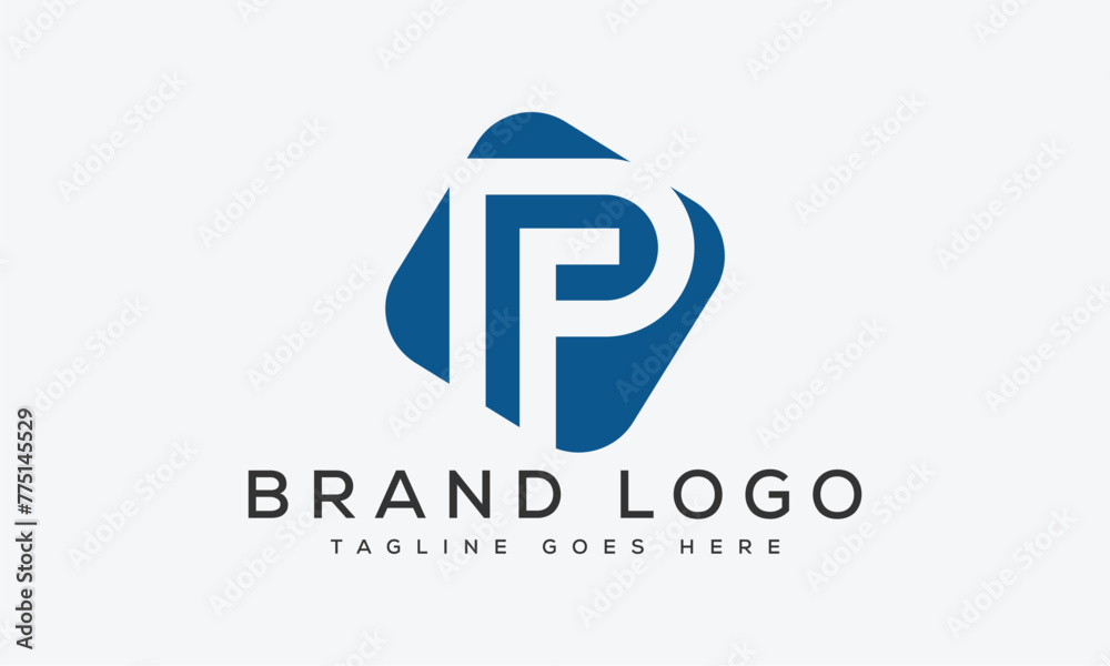 letter P logo design vector template design for brand letter P logo design vector template design for brand