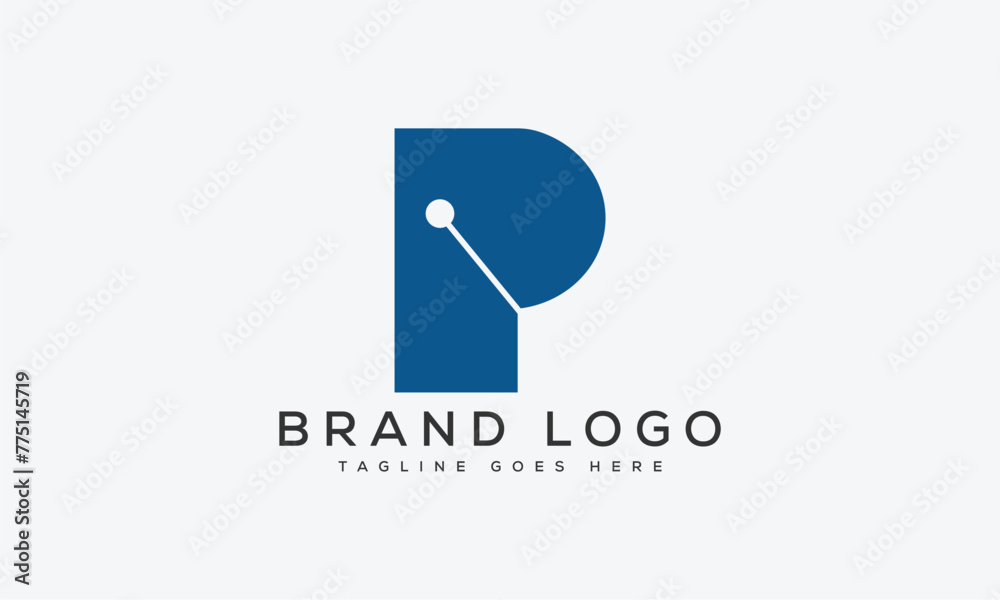 letter P logo design vector template design for brand letter P logo design vector template design for brand