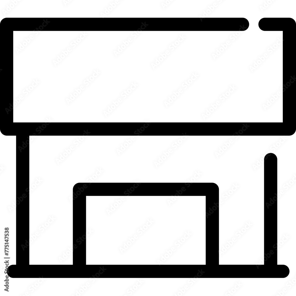 Power customer label black outline icon pack Power customer label black outline icon pack