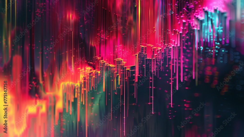 Fototapeta premium Colorful abstract background