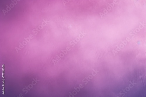 Violet grainy background with thin barely noticeable abstract blurred color gradient noise texture banner pattern with copy space