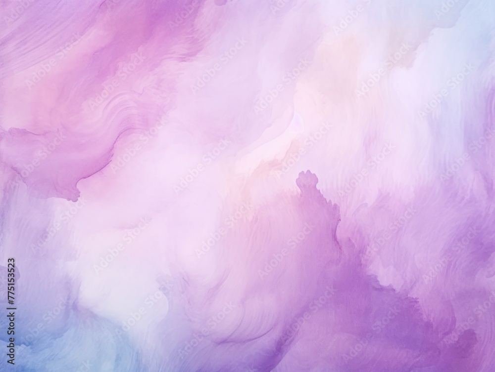 Violet Peach Mint abstract watercolor paint background barely noticeable with liquid fluid texture for background, banner with copy space and blank text area