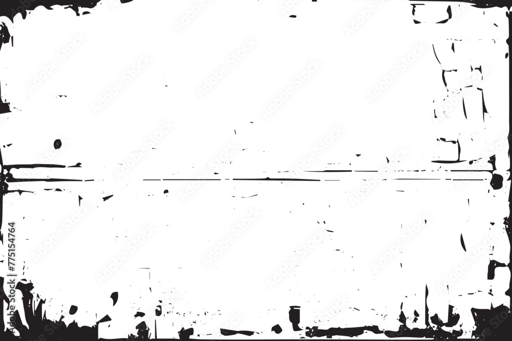 Monochrome Grunge texture, Abstract Texture with Scratched Lines, Spots, Vintage Rough Halftone Background with Different Elements. Monochrome Grunge texture, Abstract Texture with Scratched Lines, Spots, Vintage Rough Halftone Background with Different Elements.