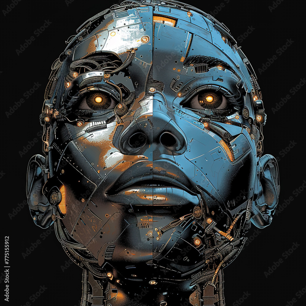 Horror Style Surrealist T-Shirt Vinly Movie Poster Cover Printable 3D Render Horror Style Surrealist T-Shirt Vinly Movie Poster Cover Printable 3D Render