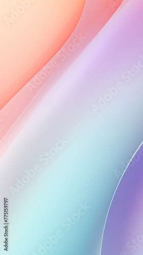 Violet Peach Mint barely noticeable watercolor light soft gradient pastel background minimalistic pattern 