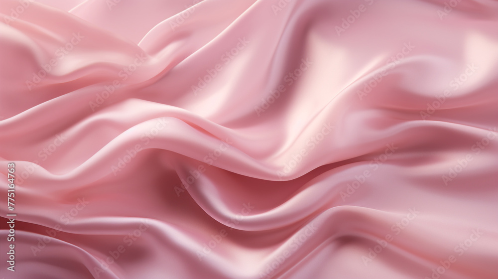 pink satin background with wavey texture сreated with Generative Ai pink satin background with wavey texture сreated with Generative Ai